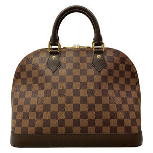 Louis Vuitton Alma Pm Ebene Damier Rfid #372160L18B